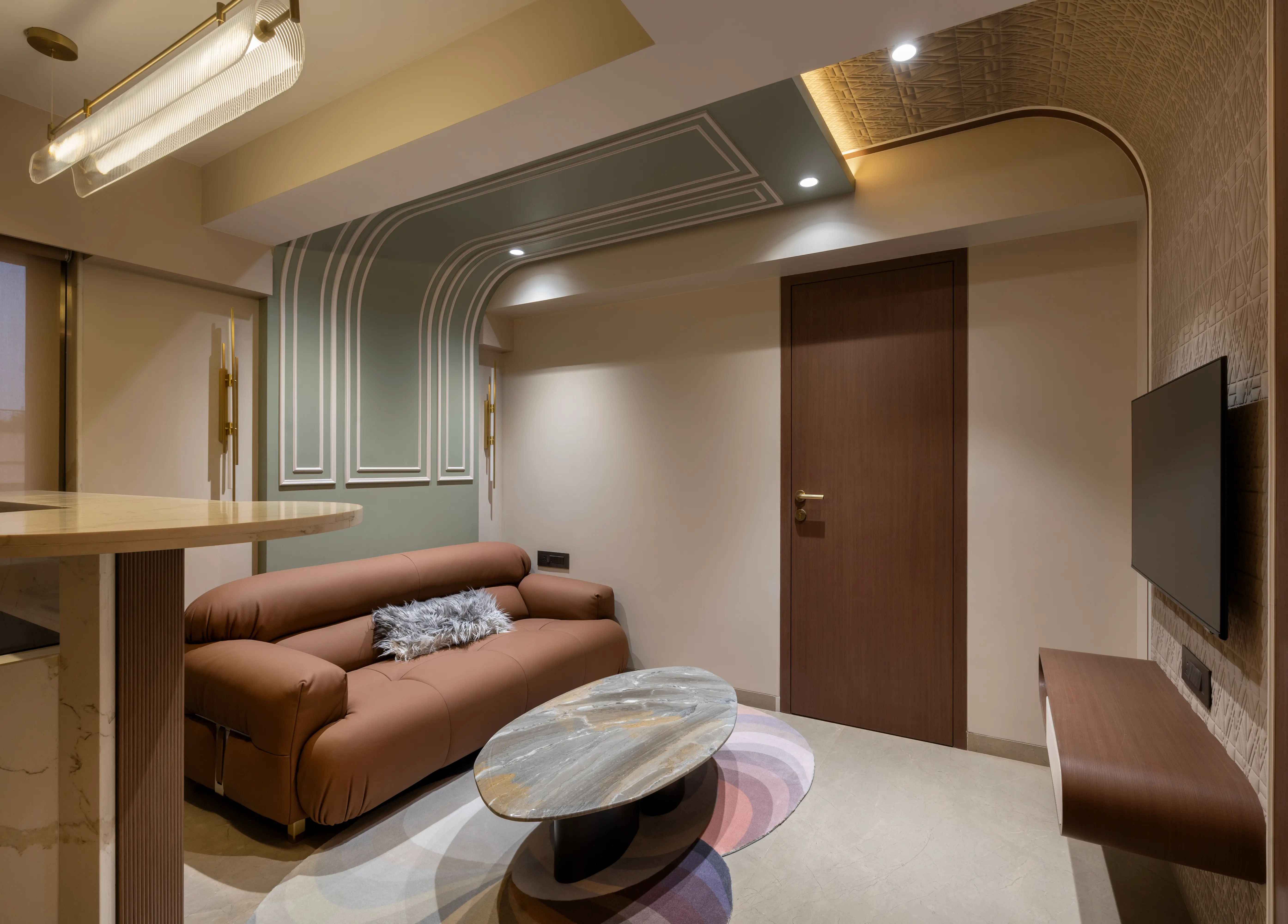 One Bedroom Luxury Serviced Apartment Khar West Bandra